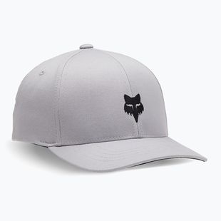 Детска шапка с козирка Fox Racing Fox Head 110 Snapback Jr steel grey