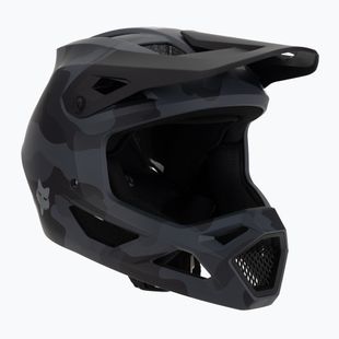 Fox Racing Rampage Camo черна камуфлажна велосипедна каска