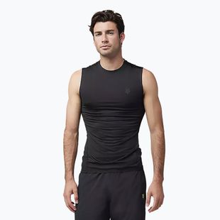 Мъжко колоездачно трико Fox Racing Tecbase black