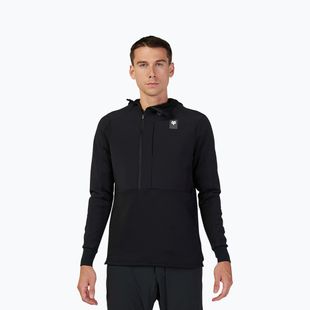 Мъжки суитшърт за колоездене Fox Racing Defend Thermal Hoodie black