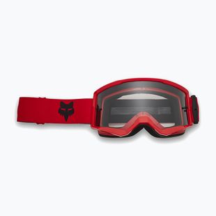 Предпазни очила за колоездене Fox Racing Main Core fluorescent red/clear