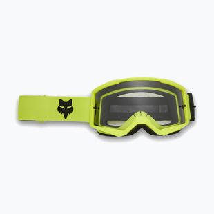 Предпазни очила за колоездене Fox Racing Main Core fluorescent yellow/clear