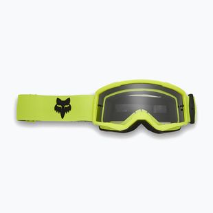 Детски предпазни очила за колоездене Fox Racing Main Core Jr fluorescent yellow/clear