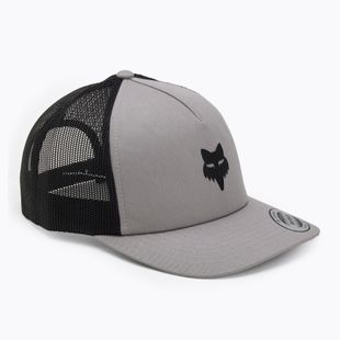 Fox Racing Fox Head Trucker стоманено сива бейзболна шапка