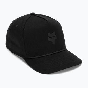 Мъжка шапка с козирка Fox Racing Fox Head Rope Hat black/black