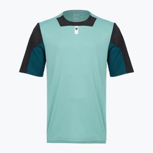 Fox Racing Defend винтидж изпиране синьо мъжко колоездачно трико