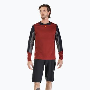 Мъжки колоездачен анцуг с дълъг ръкав Fox Racing Defend rust