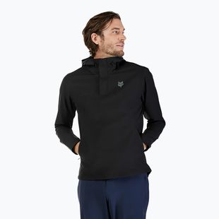 Мъжко яке за колоездене Fox Racing Ranger Wind Pullover black