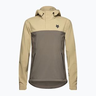 Мъжко яке за колоездене Fox Racing Ranger Wind Pullover sand