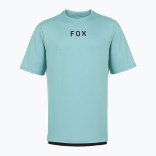 Fox Racing Ranger Wordmark мъжка колоездачна фланелка vintage wash blue
