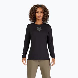 Дамски колоездачен суитшърт с дълъг ръкав Fox Racing Ranger Fox Head W black