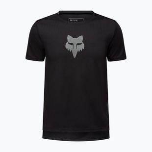 Детска тениска за колоездене Fox Racing Ranger Fox Head Jr black