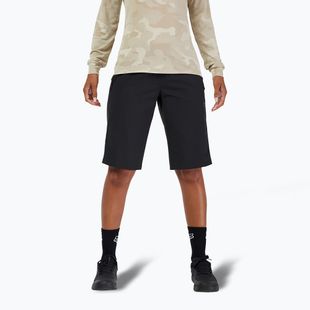 Дамски къси панталони за колоездене Fox Racing Ranger Liner W black