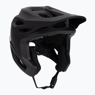 Fox Racing Dropframe Pro Grid черна велосипедна каска