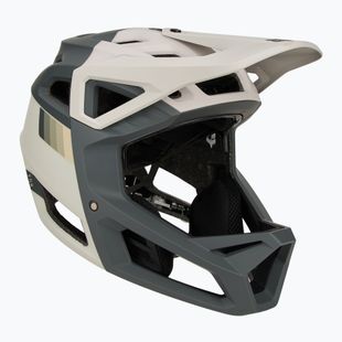 Fox Racing Proframe RS Sol винтидж бяла велосипедна каска