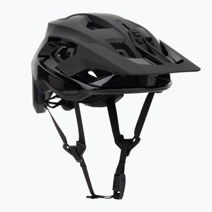 Fox Racing Speedframe Pro матова черна каска за велосипед