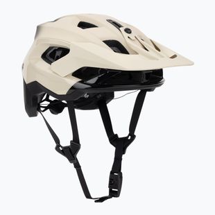 Fox Racing Speedframe Pro Backfade крем каска за велосипед