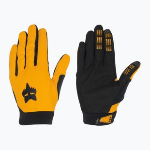 Мъжки ръкавици за колоездене Fox Racing Ranger tangerine
