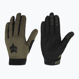 Мъжки ръкавици за колоездене Fox Racing Ranger military