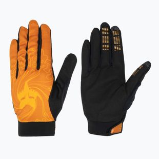 Fox Racing Ranger Frequency tangerine мъжки ръкавици за колоездене