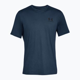 Мъжка тениска Under Armour Sportstyle Left Chest academy/black