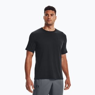 Мъжка тениска за тренировки Under Armour Sportstyle Left Chest SS черна