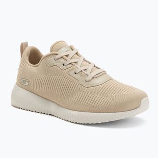 Дамски обувки SKECHERS Bobs Sport Squad Tough Talk beige