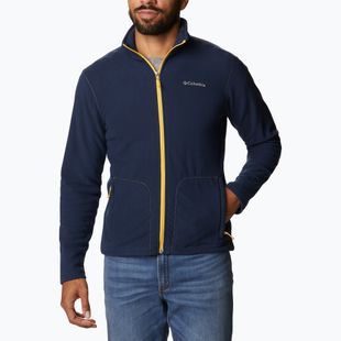 Мъжки поларен суитшърт Columbia Fast Trek Light Full Zip Fleece colleglate navy