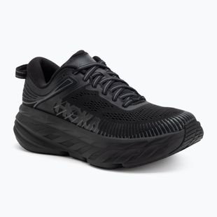 Дамски обувки за бягане HOKA Bondi 7 black/black