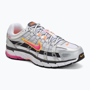 Дамски обувки Nike P-6000 white/metallic platinum/laser fuchsia