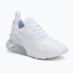 Детски обувки Nike Air Max 270 white/metallic silver/white