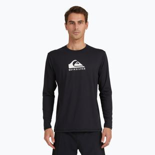 Мъжки ръкав за плуване с дълъг ръкав Quiksilver Solid Streak black