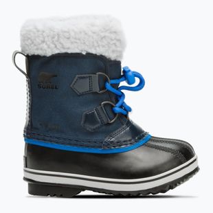 Детски ботуши за сняг Sorel Yoot Pac Nylon Wp collegiate navy/super blue