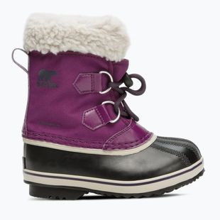 Детски ботуши за сняг Sorel Yoot Pac Nylon Wp wild iris/dark plum