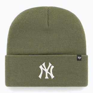 Зимна шапка 47 Brand MLB New York Yankees Haymaker moss