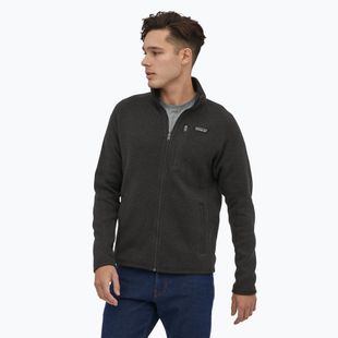 Мъжки суитчър Patagonia Better Sweater Флийс суитчър за трекинг черен