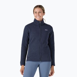 Дамски трекинг суитшърт Patagonia Better Sweater Fleece new navy