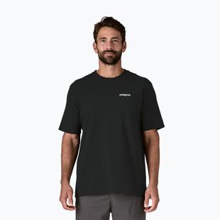 Мъжка тениска за трекинг Patagonia P-6 Logo Responsibili-Tee black