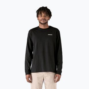 Мъжки ръкав Patagonia P-6 Logo Responsibili trekking longsleeve black