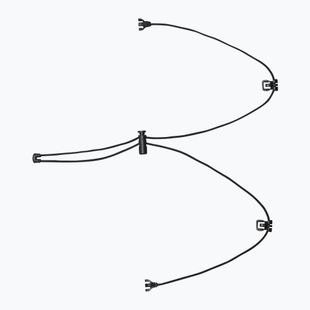 Резервни кабели за жилетка Salomon Quick Link черни