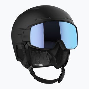 Скиорска каска Salomon Driver Prime Sigma Photo MIPS S1-S3 black