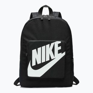 Детска раница Nike Classic 16 l черна/черна/бяла