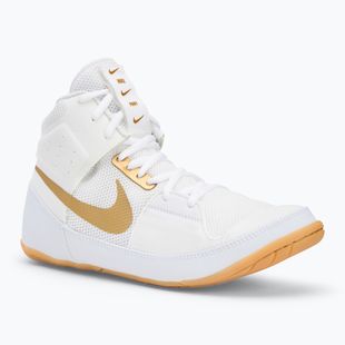 Обувки за борба Nike Fury white/metallic gold