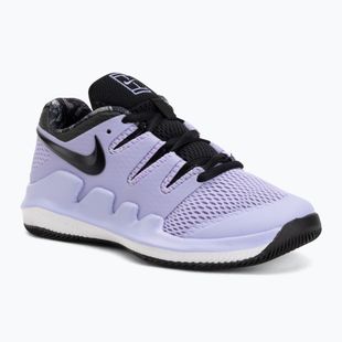 Детски обувки за тенис Nike Court Vapor X Jr purple agate/white/hyper crimson/black