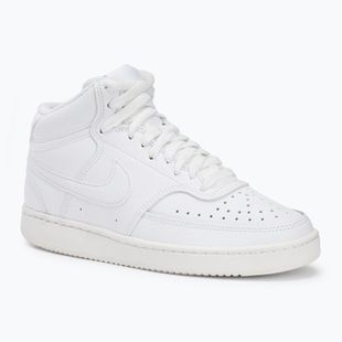 Дамски обувки Nike Court Vision Mid white/white/white