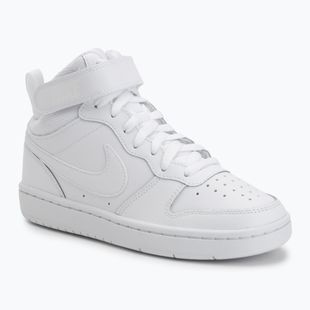 Детски обувки Nike Court Borough Mid 2 white/white/white