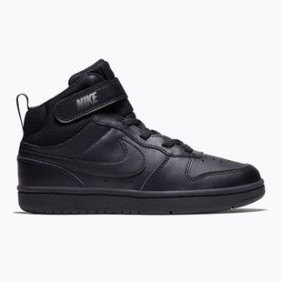 Детски обувки Nike Court Borough Mid 2 black/black/black