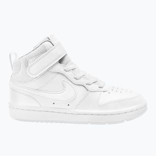 Детски обувки Nike Court Borough Mid 2 white/white/white