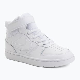 Детски обувки Nike Court Borough Mid 2 white/white/white