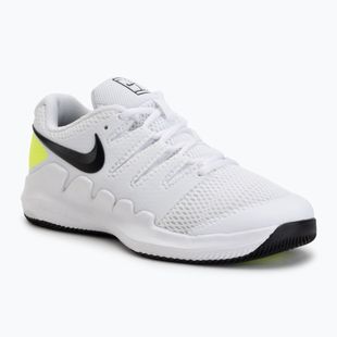 Детски тенис обувки Nike Court Vapor X Jr white/volt/black